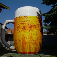 Nafukovací půllitr Pilsner Urquell