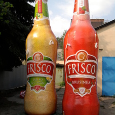 Nafukovací láhve Frisco