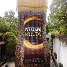 Nafukovací dóza Nescafé