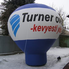 Nafukovací balón Turner