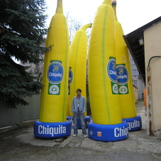 Nafukovací banány Chiquita