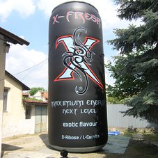 Nafukovací plechovka X-fresh