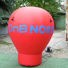 Nafukovací balón DNB