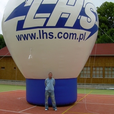 Nafukovací balón LHS