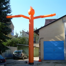 Skydancer oranžový