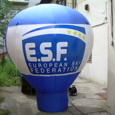 Nafukovací balón ESF