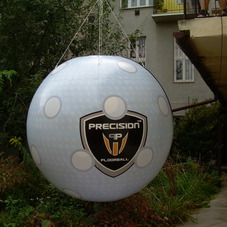 Nafukovací balón Precision