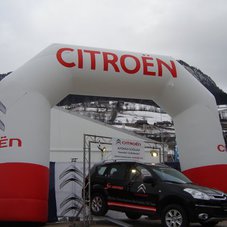 Nafukovací oblouky Citroën2