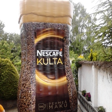 Digitální tisk Nescafé