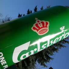 Digitální tisk Carlsberg