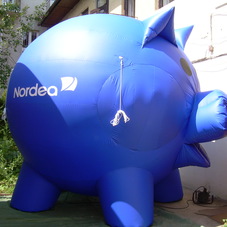 Nafukovací prase Nordea