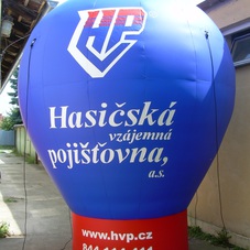 Nafukovací balón HVP