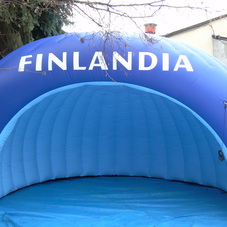 Nafukovací stan Finlandia