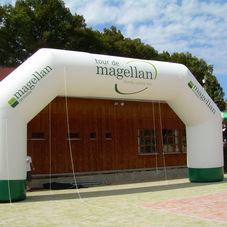 Nafukovací oblouk Magellan