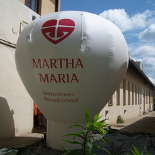 Nafukovací balón Martha Maria