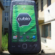 Nafukovací mobil BlackBerry