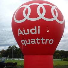 Nafukovací balón Audi