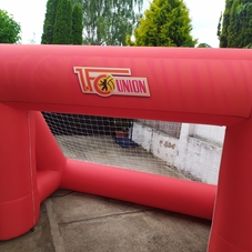 Nafukovací branka Union Berlin