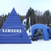 Nafukovací stany Samsung