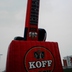 Nafukovací kytara KOFF