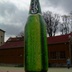 Nafukovací láhev Carlsberg