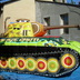 Nafukovací tank Zlatopramen