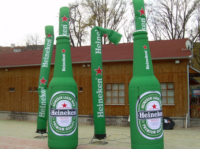 Skydancers Heineken