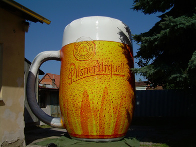 Nafukovací půllitr Pilsner Urquell