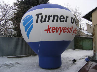 Nafukovací balón Turner