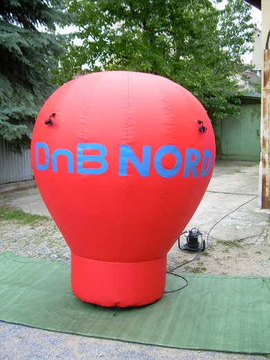 Nafukovací balón DNB