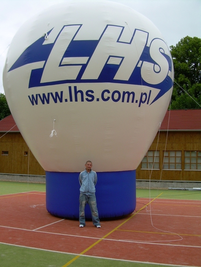 Nafukovací balón LHS