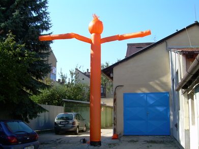 Skydancer oranžový