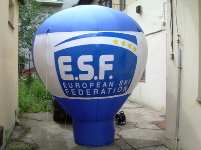 Nafukovací balón ESF