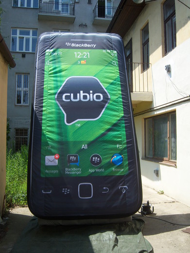 Sublimační tisk Blackberry