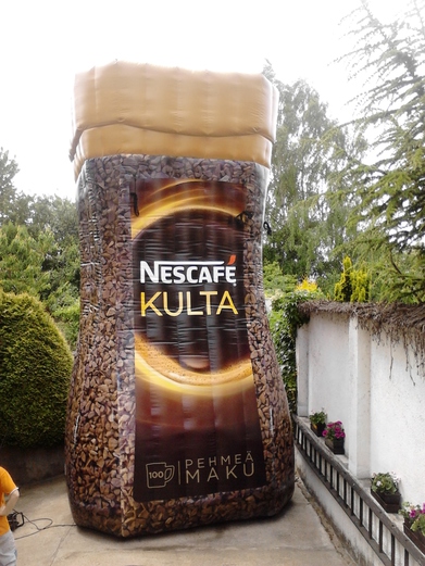 Digitální tisk Nescafé