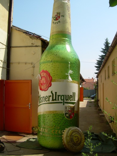 Digitální tisk Pilsner Urquell