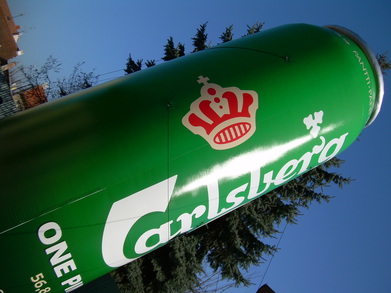 Digitální tisk Carlsberg