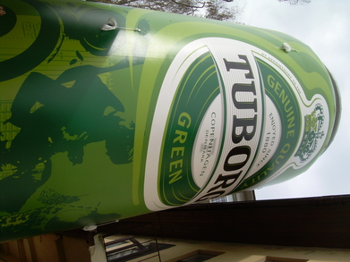 Digitální tisk Tuborg