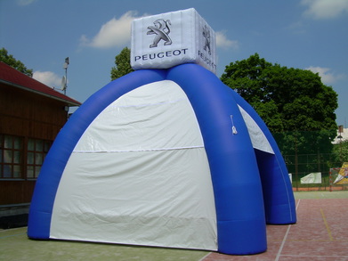 Nafukovací stan Peugeot
