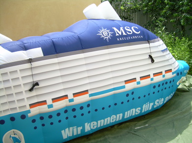 Nafukovací loď MSC