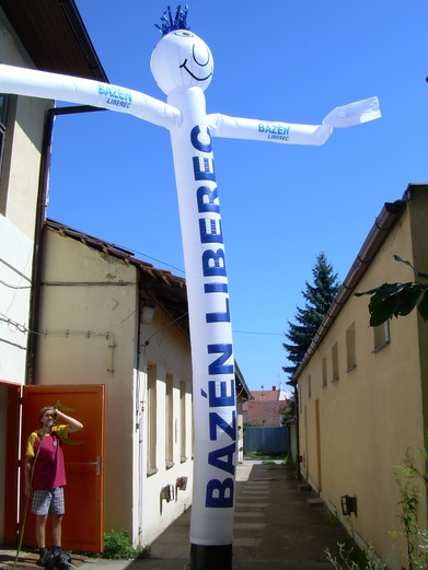 Skydancer bazén Liberec