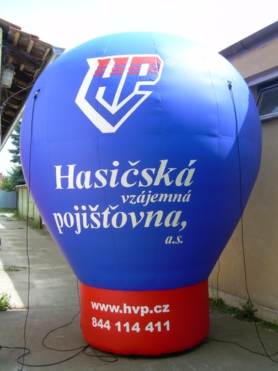 Nafukovací balón HVP
