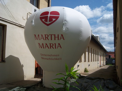 Nafukovací balón Martha Maria
