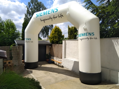 Nafukovací oblouk Siemens